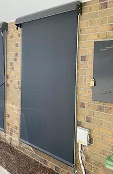 Aurora Window Furnishings | eShade Fixed Guide Awning Canberra