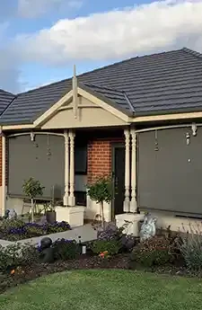 Aurora Window Furnishings | Canberra eShade Fixed Guide Awning