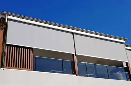 eShade Wire Guide Awning Canberra | Aurora Window Furnishings