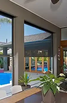 eZip outdoor blinds Canberra | Aurora Window Furnishings