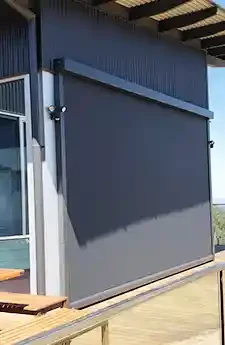 eZip outdoor blinds Canberra | Aurora Window Furnishings